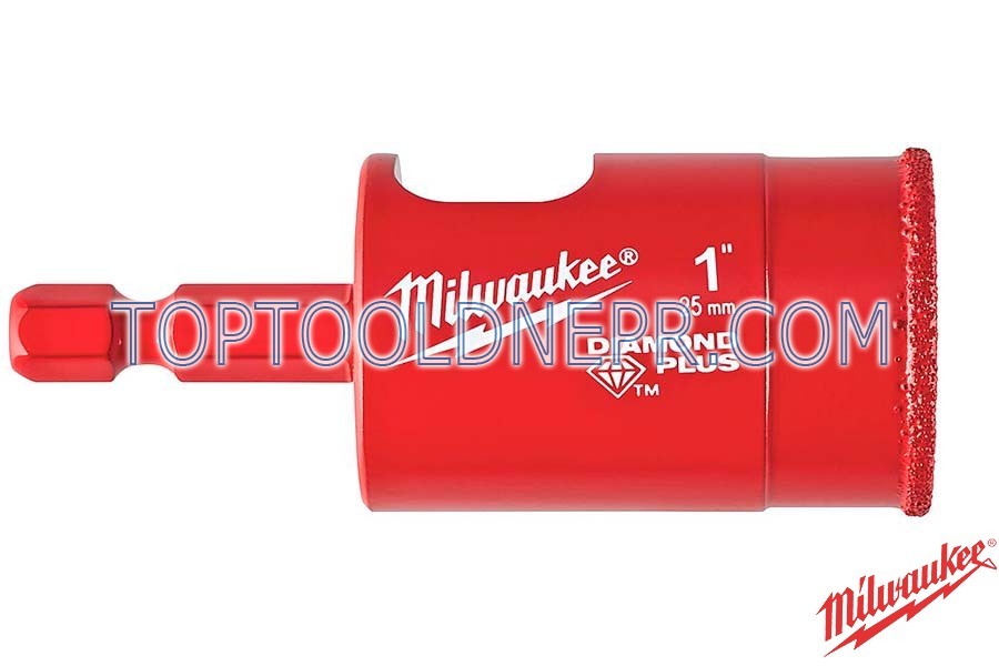 Алмазна коронка Milwaukee Diamond Plus 25 мм (49560517)
