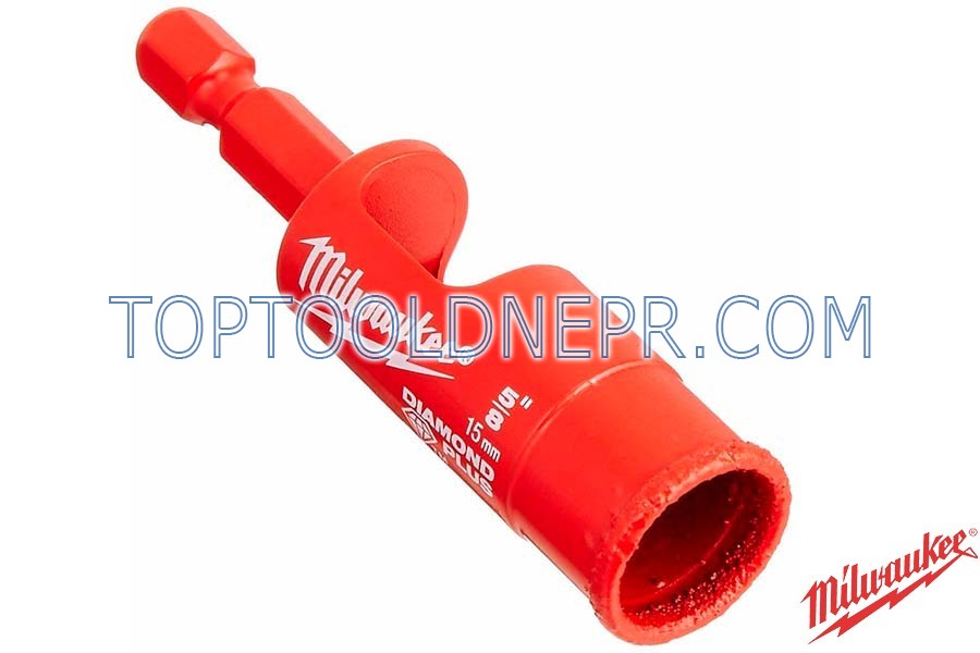Алмазна коронка Milwaukee Diamond Plus 15 мм (49560513)