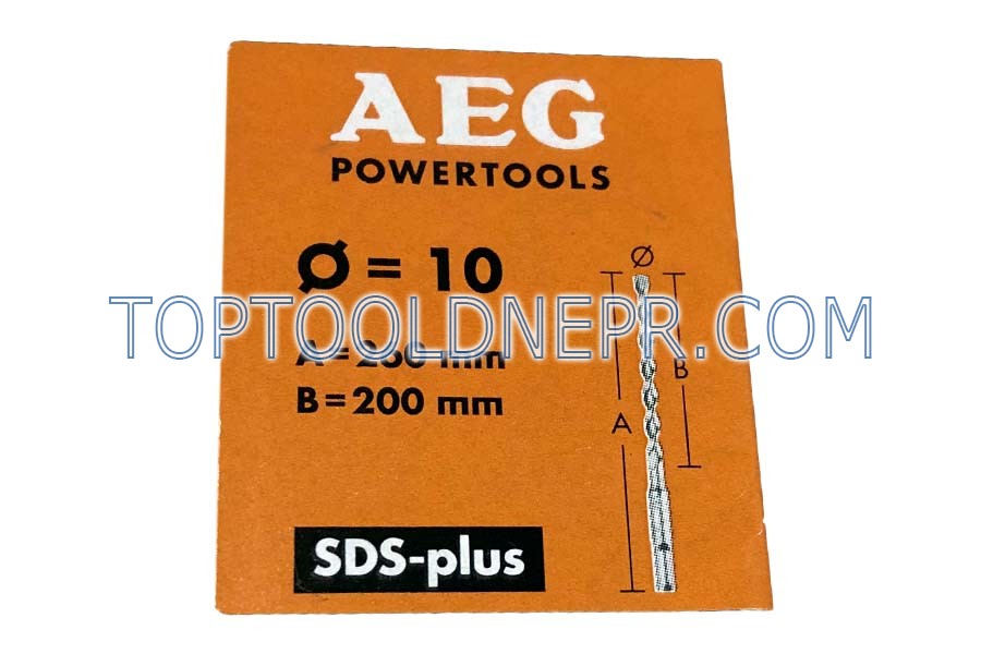 Бур AEG SDS-Plus 10x260 мм. (4932352266)