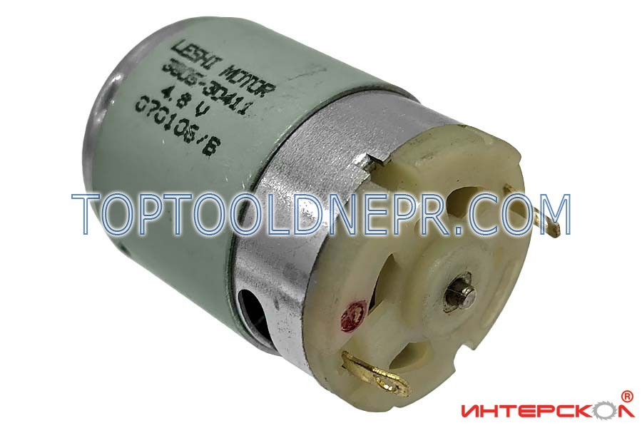 Двигун до викрутки Интерскол ОА-4,8 V LESHI MOTOR