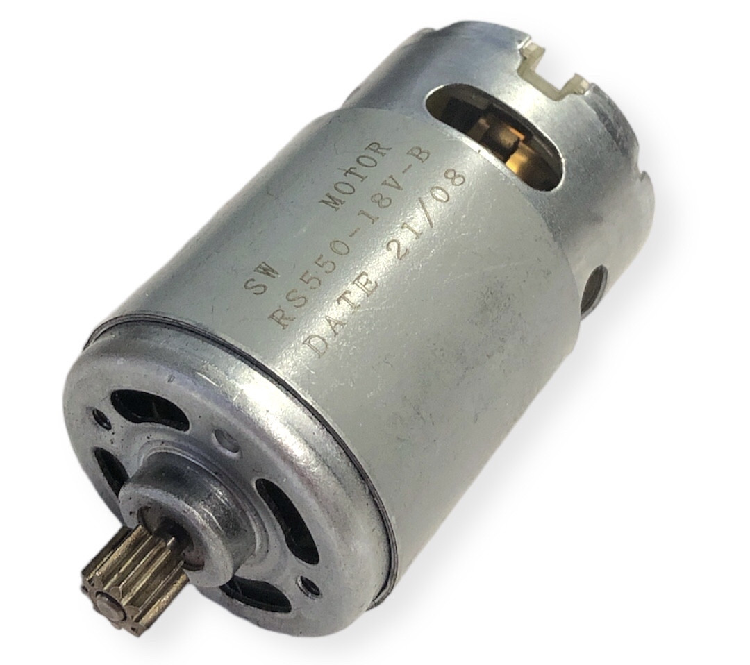Двигун для шуруповерта 18V (8 мм. 9 зуб)
