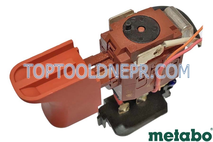 Кнопка для акумуляторного шурупокрута Metabo PowerMaxx BS 12V + корпус