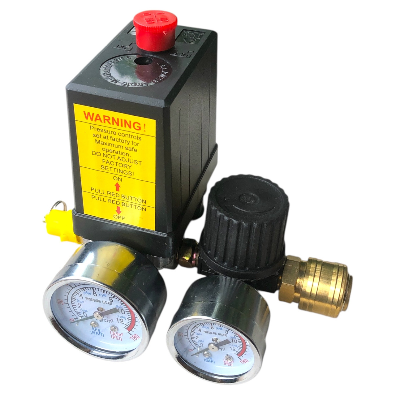Автоматика для компресора в зборі 220V 4 виведення