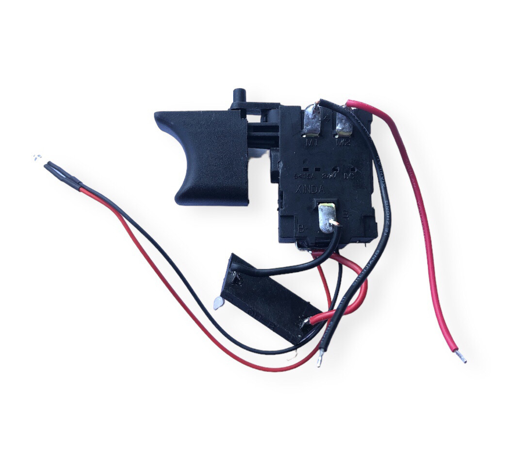 Кнопка для акумуляторного шурупокрута Craft-tec PXCD 12-2-Li