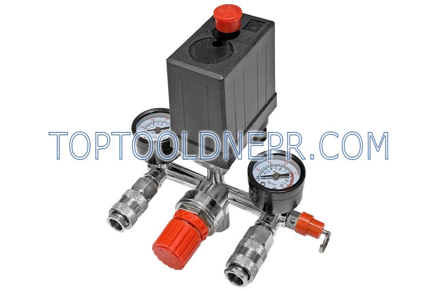 Автоматика для компресора в зборі 220V 1 висновок