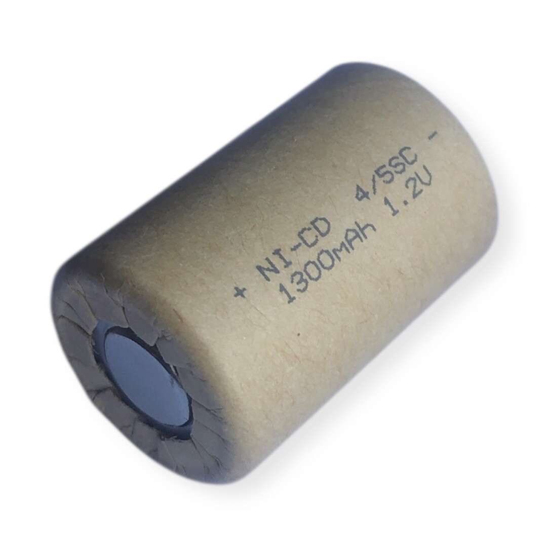 Акумуляторний елемент Ni-Cd 4/5SC1300mAh 1.2 V