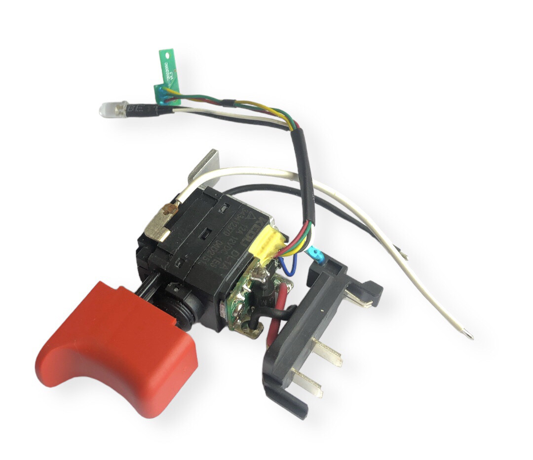 Кнопка для акумуляторного шурупокрута Metabo PowerMaxx BS 12, 343412370
