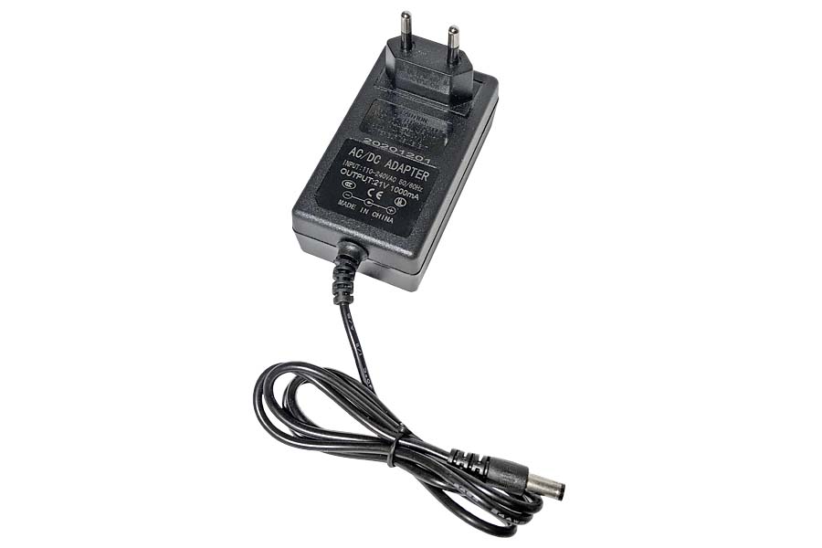 Зарядний для шурупокрута 21V Li-ion