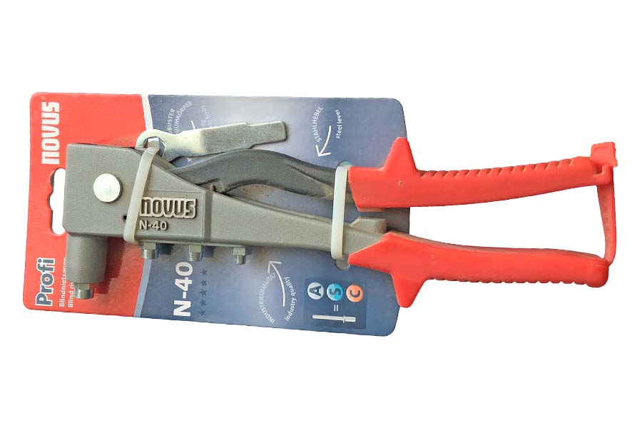 Заклепочник novus N-40