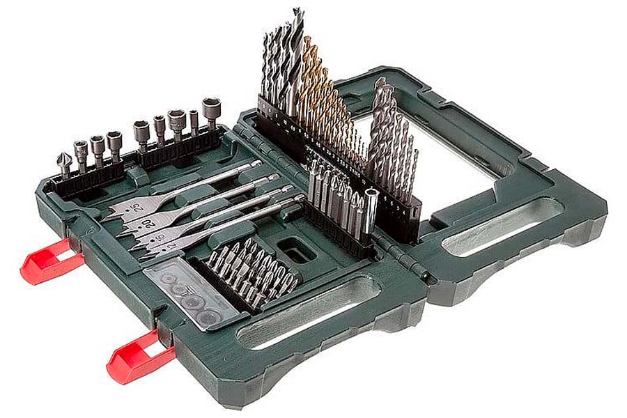 Набір інструментів Metabo 86шт.