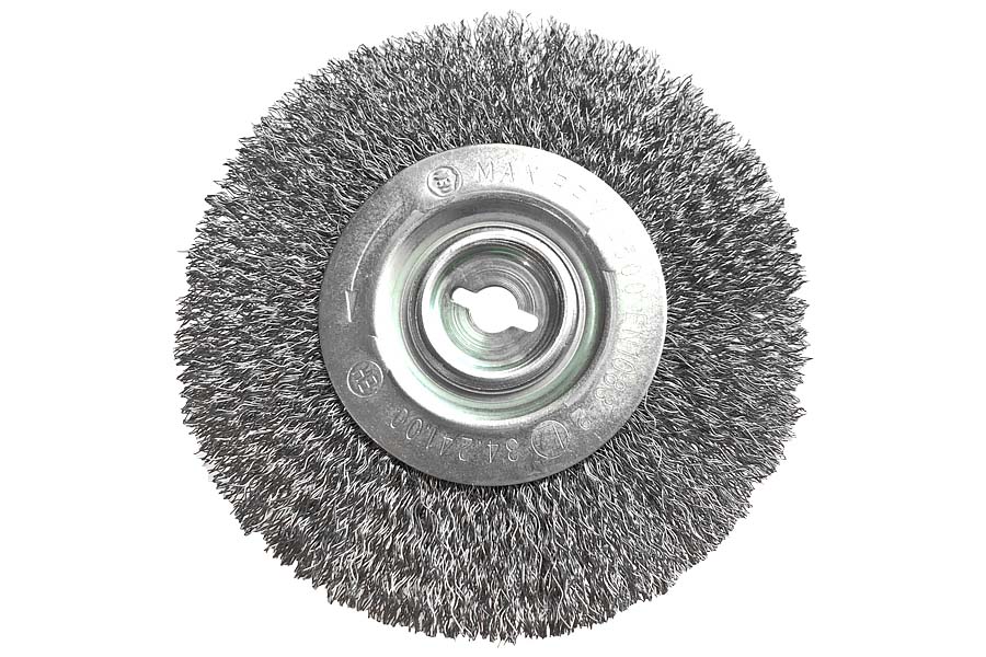 Щітка дротяна Einhell GC-EG 1410 метал 100 мм (3424100)