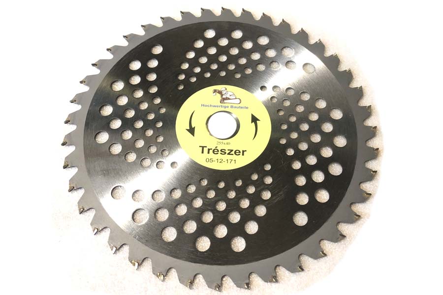 Ніж для бензокосу TRESZER 40 зубів (переможить)