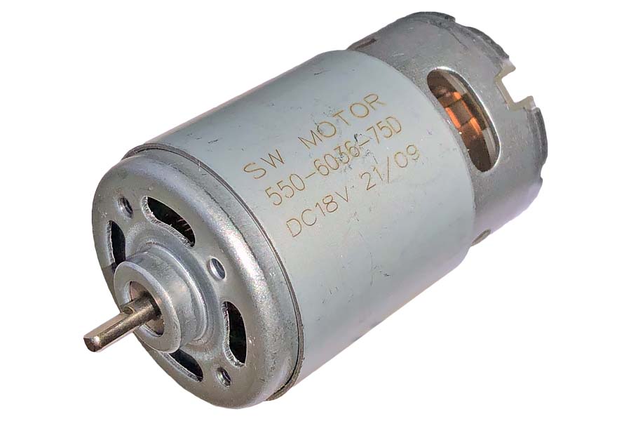 Двигун для шурупверта 18 V шлиц