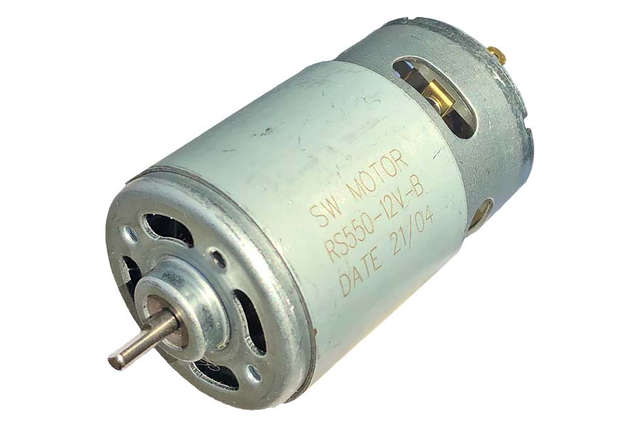 Двигун для шуруповиру 12 V шлиц