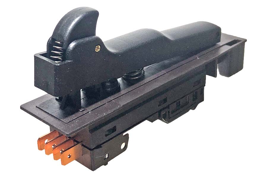 Кнопка для болгарки maketa GA9020S 4-ре контакту