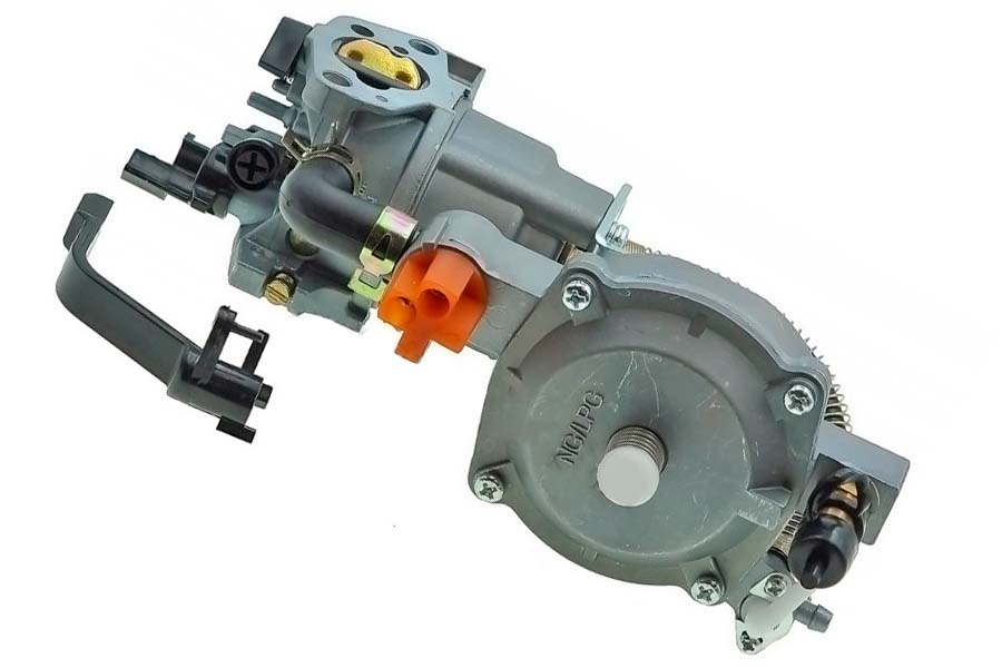 Карбюратор для генератора 168F/160F/170F 2-3,5 kw під газ