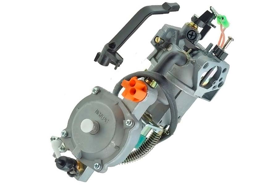 Карбюратор для генератора 188F 5-8 kWt під газ
