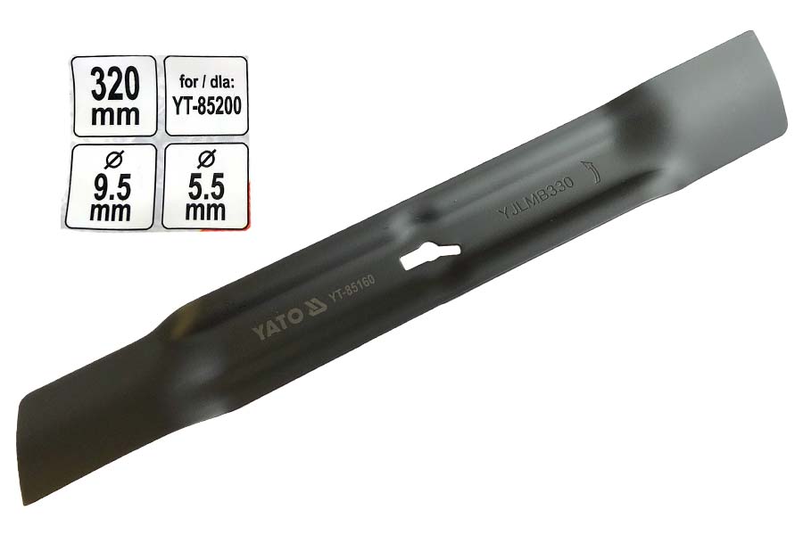 Ніж для газонокосарки YATO 32 см YT-85160