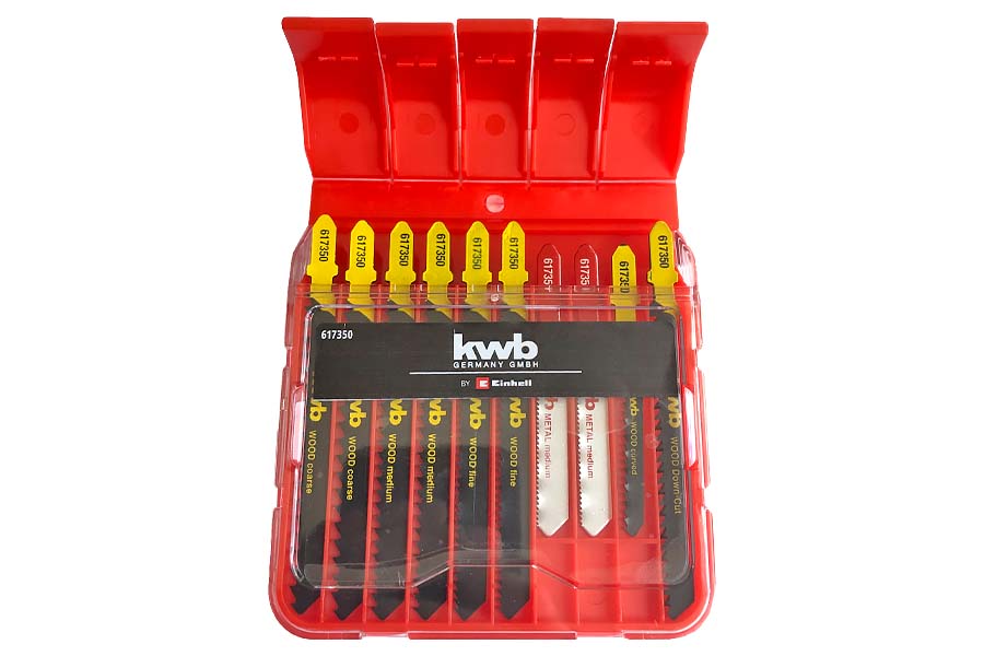 Пилки для лобзика KWB 10 шт.