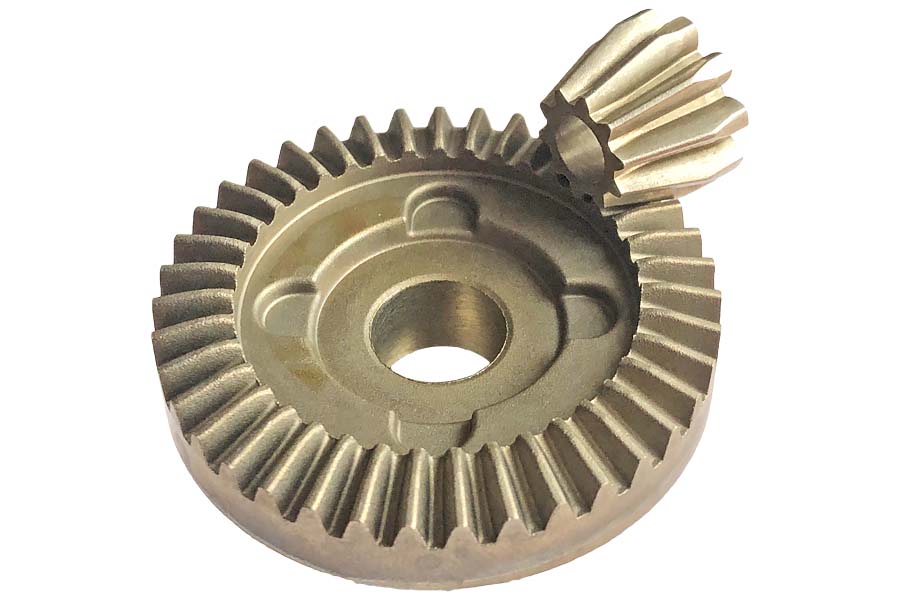 Пара шестерень для болгарки metabo W 750-125 316098350