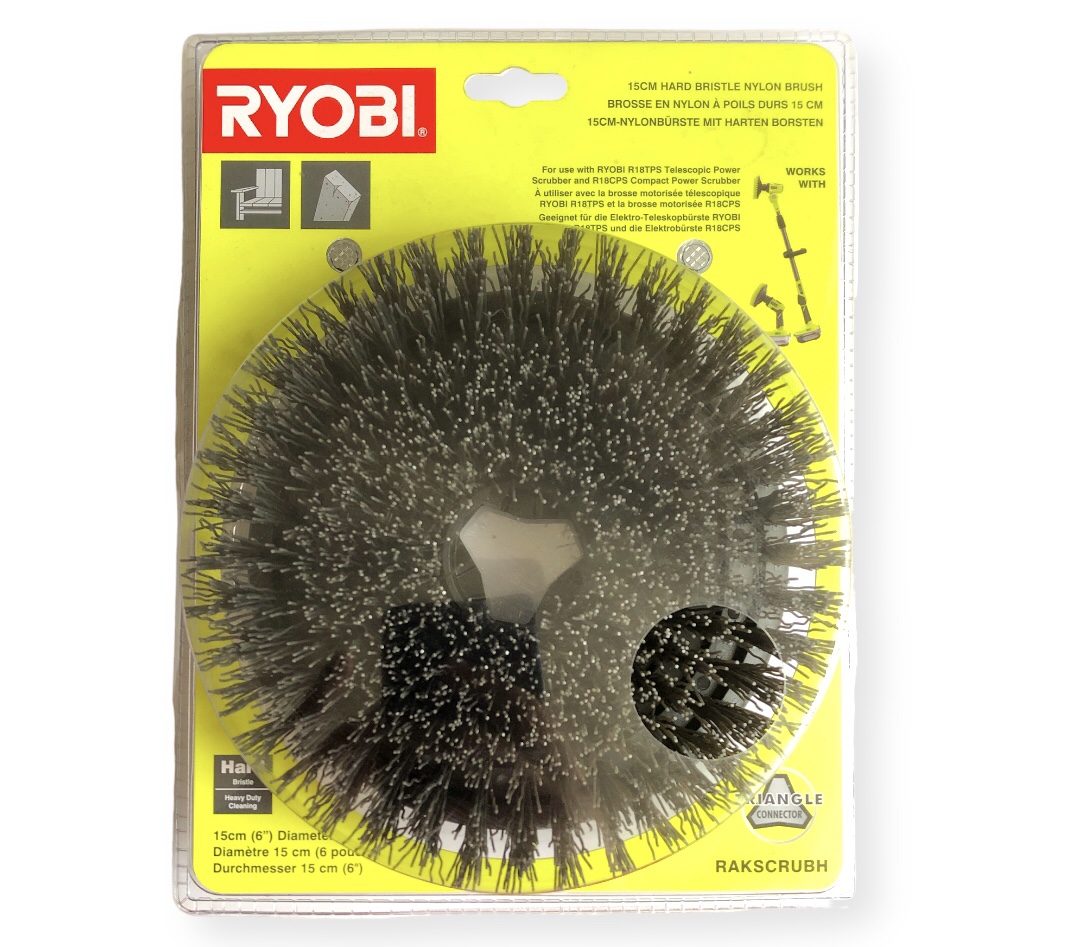 Щітка жорстка Ryobi чорна 5132004948