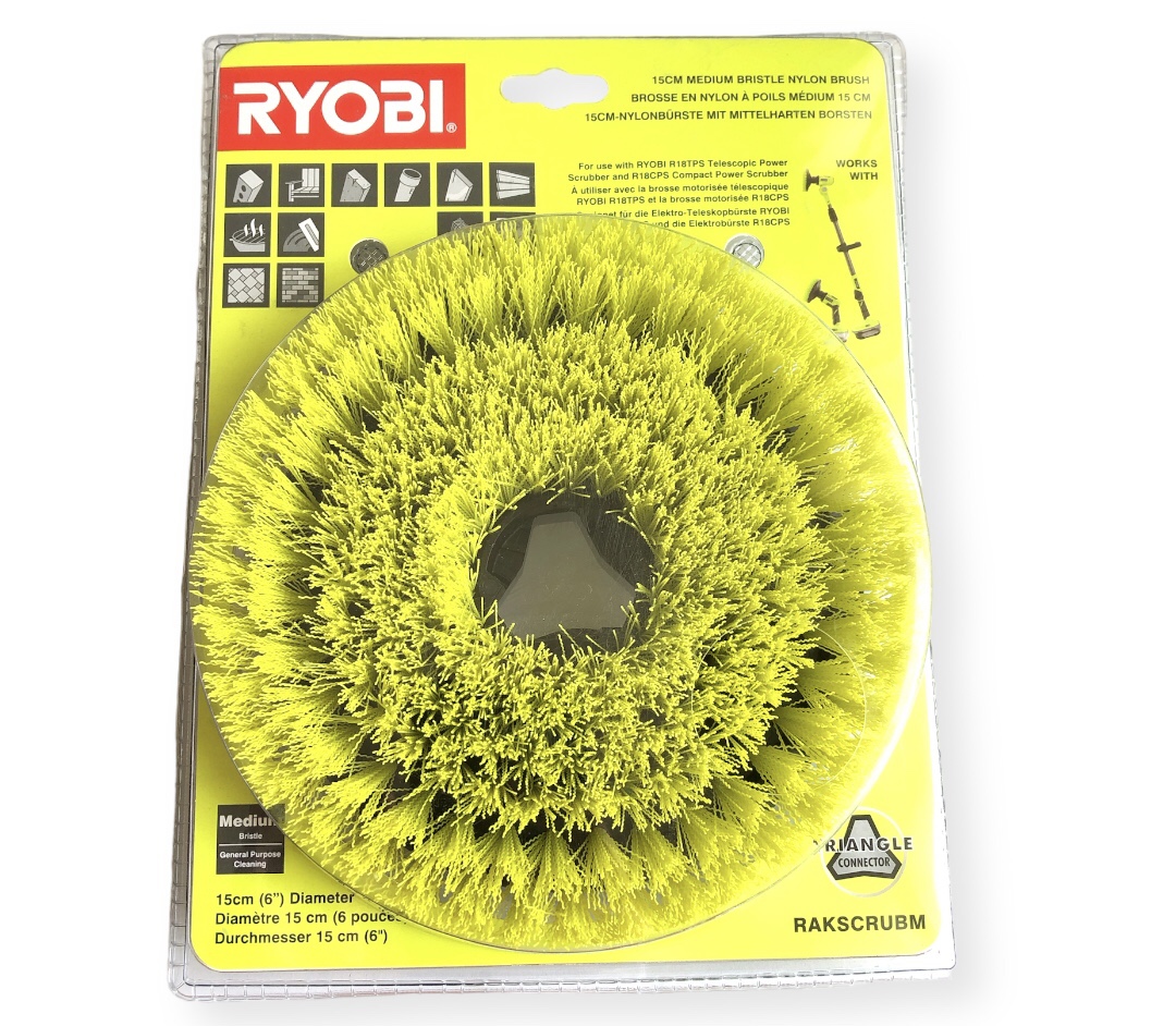 Щітка для Ryobi R18TPS i R18CPS ONE+ жовта 5132004947