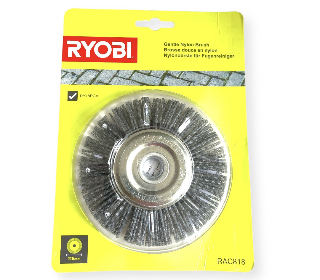 Щітка для чищення швів плитки RYOBI RY18PCA нейлонова 5132004736
