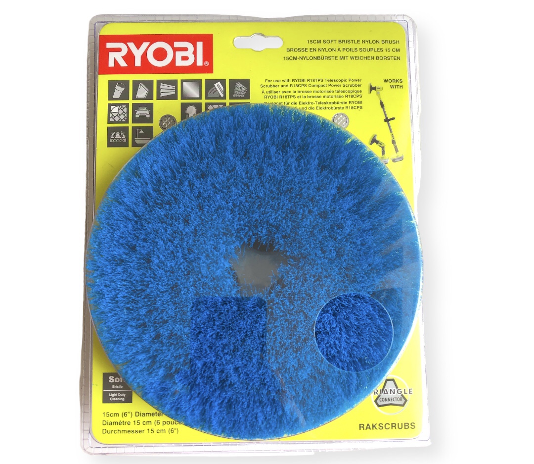 Щітка м'яка Ryobi R18TPS i R18CPS ONE+ синя 5132004946