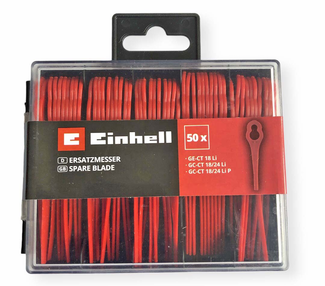 Ножі пластикові тример Einhell GE-CT 18 Li 50шт