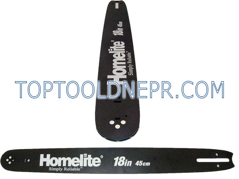 Шина для бензопили 72 ланки HOMELITE 0,325 фірмова