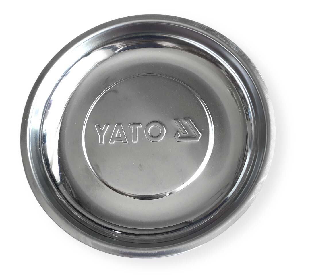 Миска з магнітним дном YATO, Ø = 150 мм неіржавка сталь