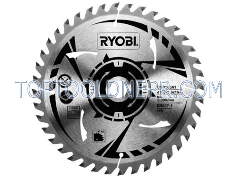 Пильный диск RYOBI 165х16х40Z CSB165A1, R18CS