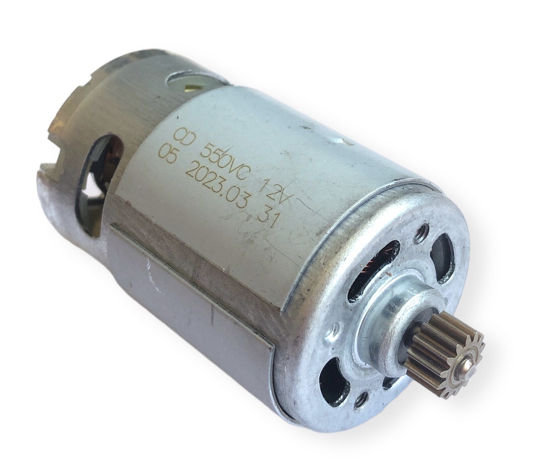 Двигун для шурупокрута 12 V 14зубів 10 мм.