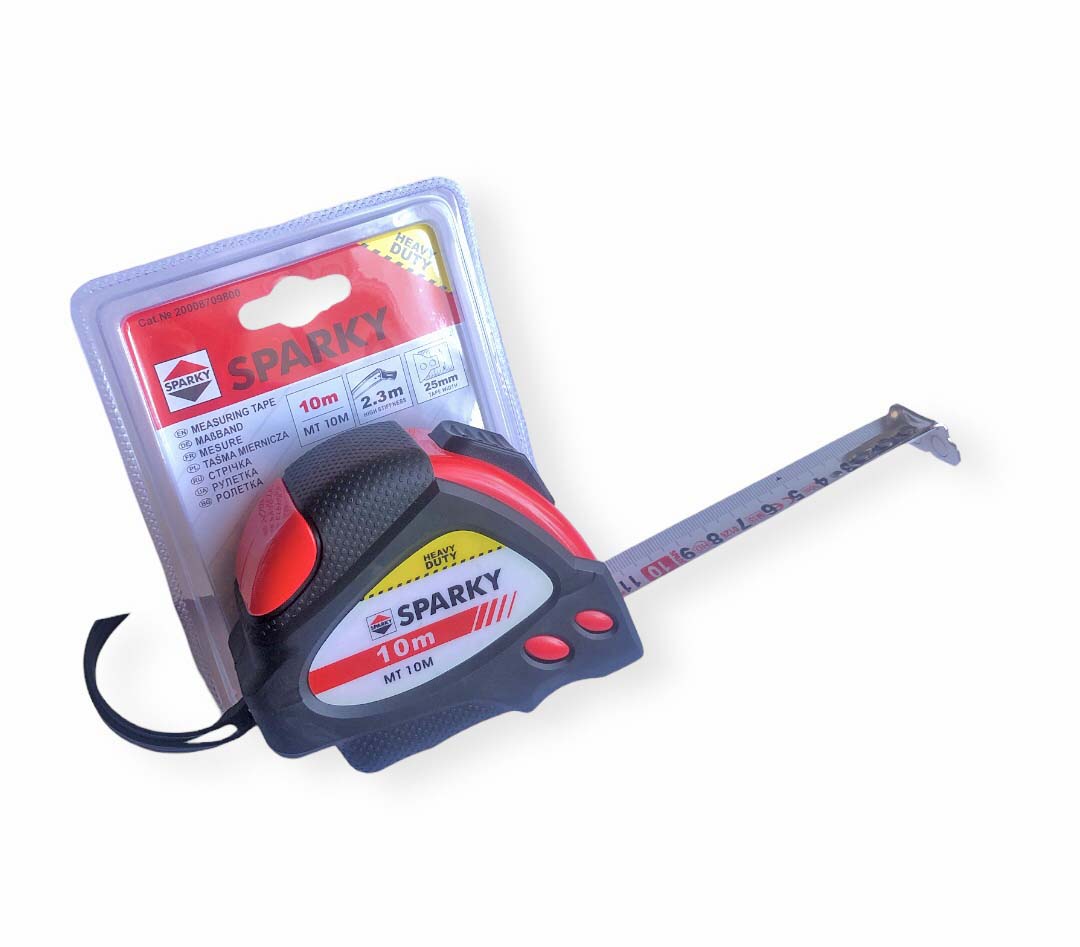 _рулетка SPARKY 10 м