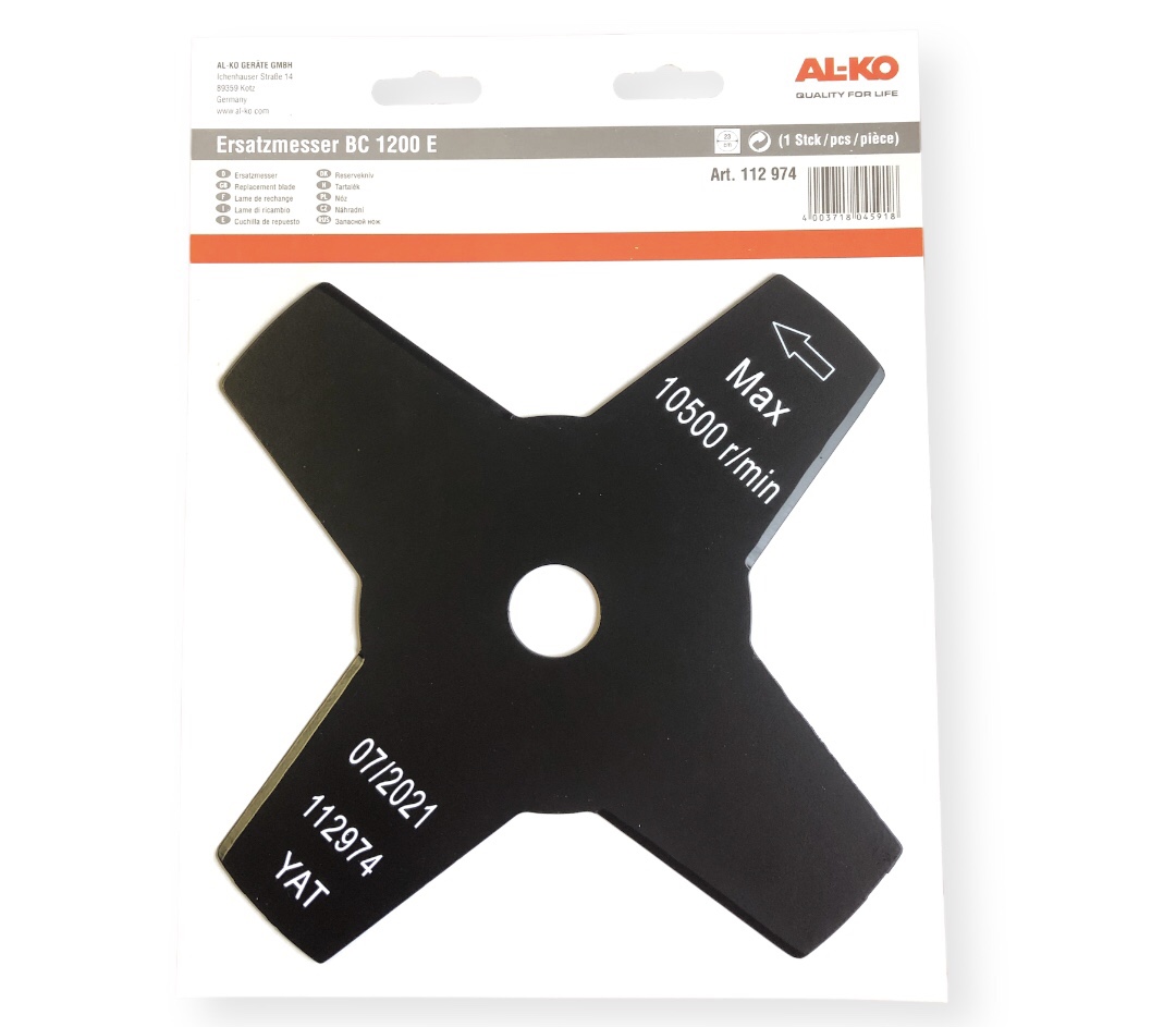 _нож косы 4-х AL-KO 112974