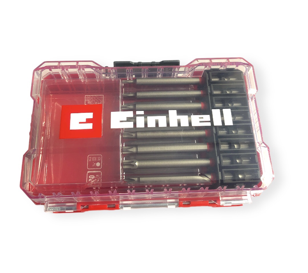 Набір подовжених біт Einhell 90 мм, 16 шт., кейс (118973)