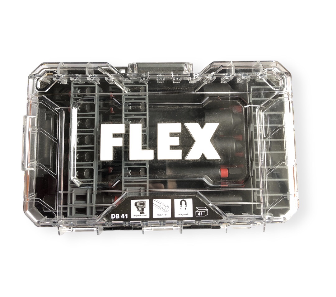 Набір біт FLEX DB 41 шт. 530494