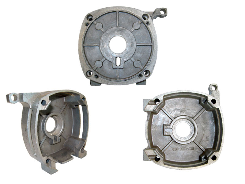 Корпус редуктора для дискової пилки Rebir IE-5107C-1, IE-5107, IE-5107G-1, IE-5107G-2