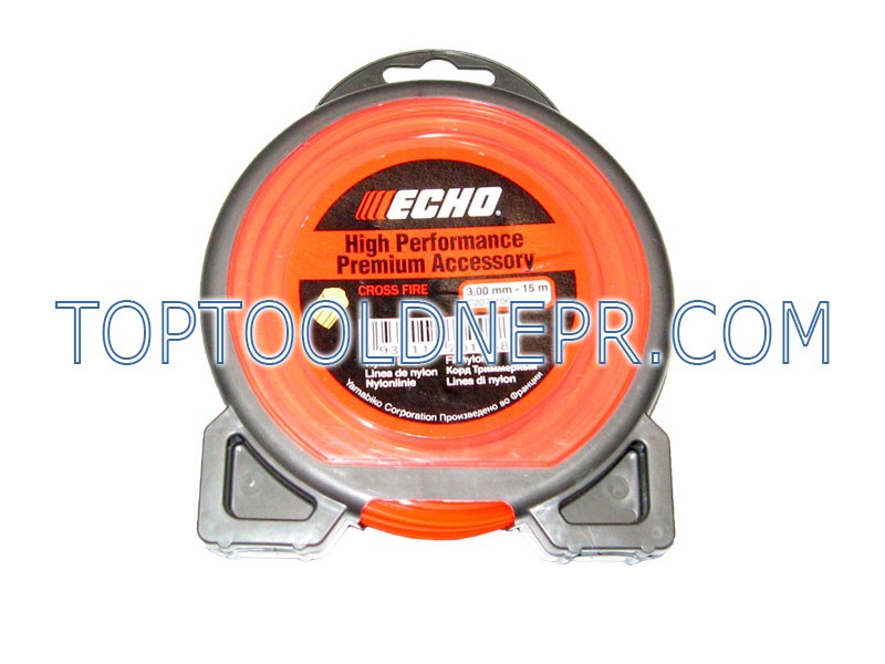 Волосінь ECHO Cross Fire 3х15м