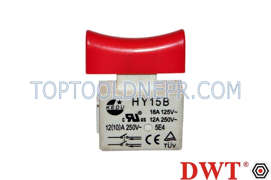 Кнопка для болгарки DWT WS-150 SL