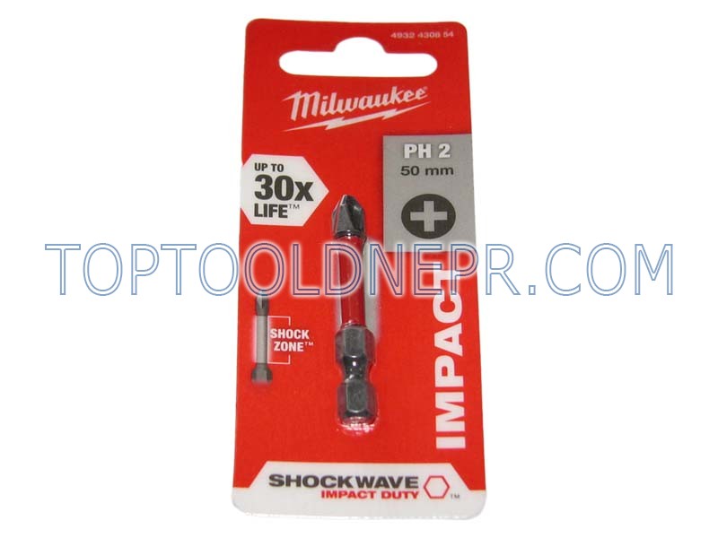 Біта Milwaukee PH2 50мм 4932430854