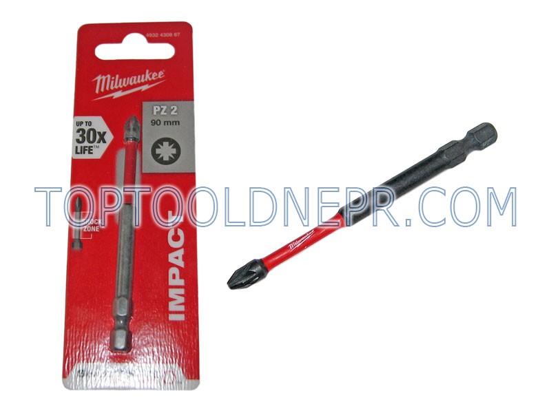 Біта Milwaukee PZ2 90мм