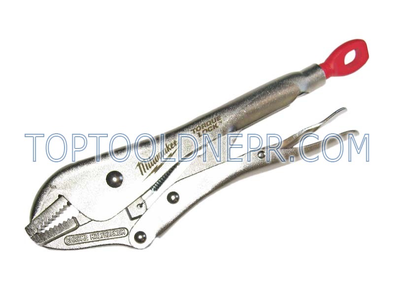 Затискач ручної Milwaukee 250мм прямі губки 48223510