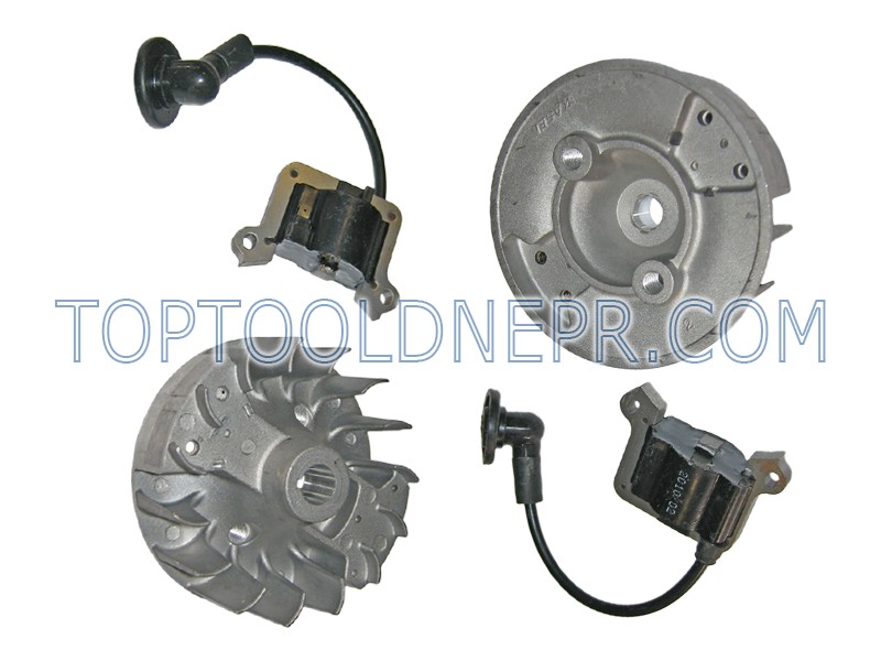Котушка запалювання для бензокоси +магнітто Wintech WGTG-1250