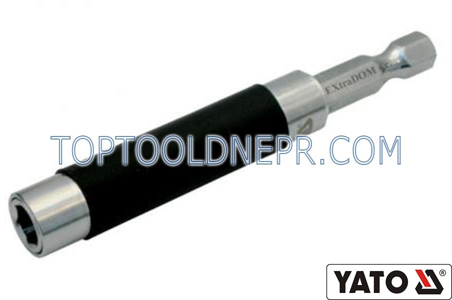 Бітотримач YATO на кв. 1/4", l=80мм