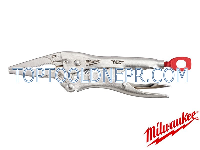 Затискач ручної Milwaukee 150мм прямі губки 48223506