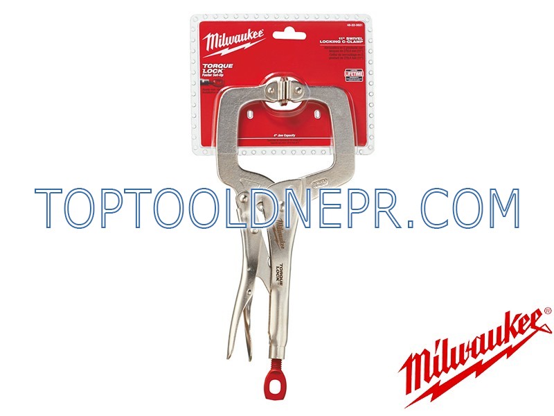 Струпцина ручна Milwaukee 280мм,розмір кліщ.100мм 48223521