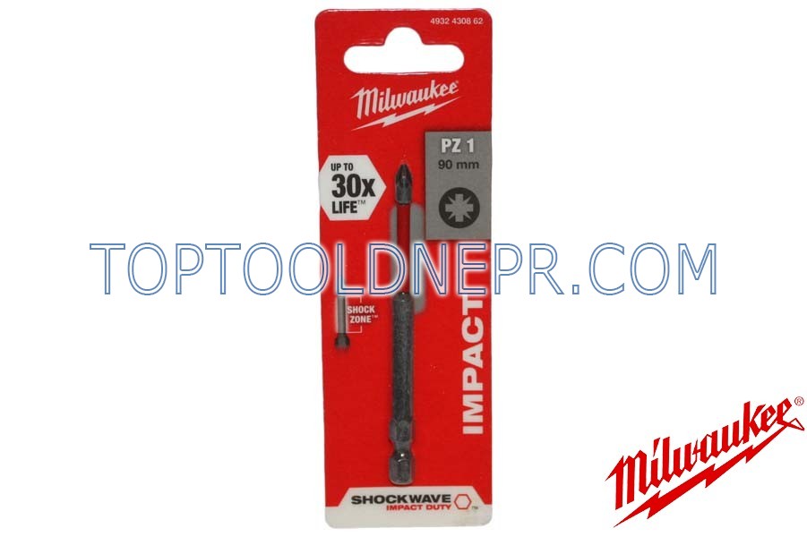Біта Milwaukee PZ1 90мм 4932430862