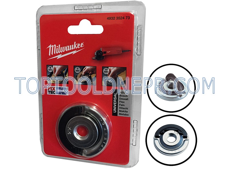 Гайка для болгарки Milwaukee Fixtec 4932352473