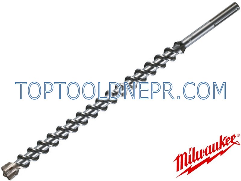 Бур SDS MAX Milwaukee 45мм х 990мм шнековий